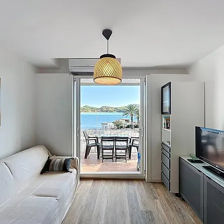 Apartment En Bord De Avec Climatisation - Fr-1-770-59 *